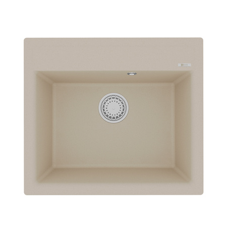 Кухонная мойка Lemark HANKA 570  бежевый 9910014