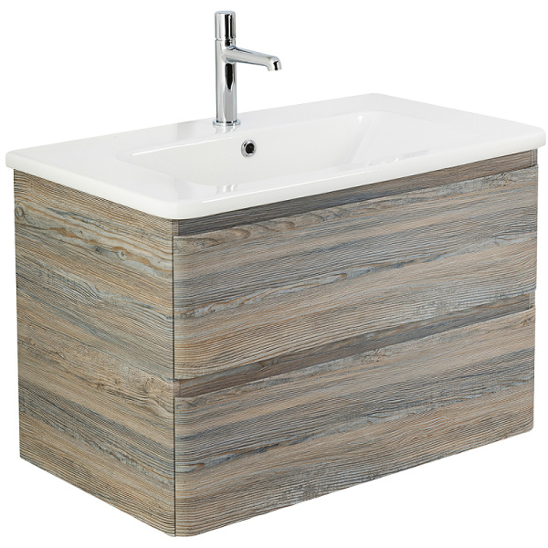 База под раковину BelBagno ALBANO-CER-800-2C-SO-PS подвесная Pino Scania