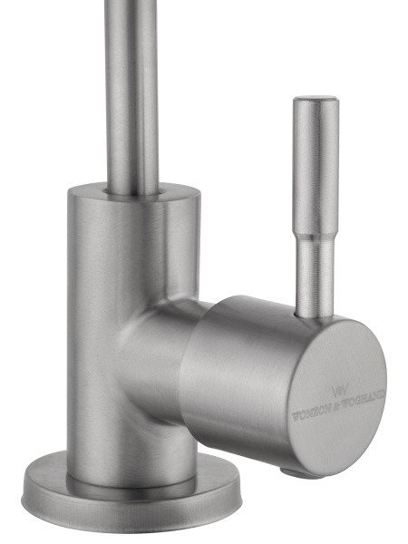 Кран для фильтра WONZON & WOGHAND, брашированный никель WW-AE4587-BS Кран для фильтра WONZON & WOGHAND, брашированный никель WW-AE4587-BS