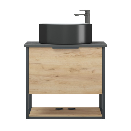 Тумба под раковину Corozo Фрейм 60 V Z1 SD-00000996