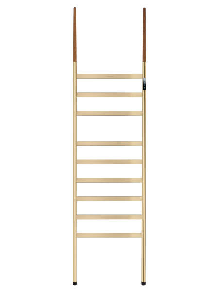Полотенцесушитель электрический напольный WONZON & WOGHAND BREMEN, брашированное золото WW-A207-BG Полотенцесушитель электрический напольный WONZON & WOGHAND BREMEN, брашированное золото WW-A207-BG