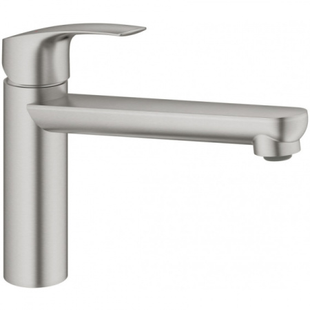 Смеситель для кухни Grohe Eurosmart 30463 DC0 (30463DC0) суперсталь