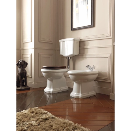 Механизм слива для сливного бачка Kerasan 751390 хром