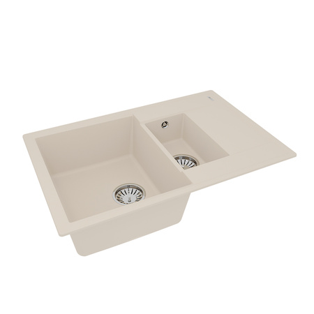 Кухонная мойка Lemark RAMZA 760  шампань  9910042
