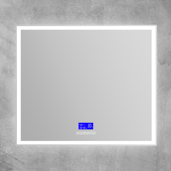 Зеркало BelBagno SPC-GRT-900-800-LED-TCH-RAD