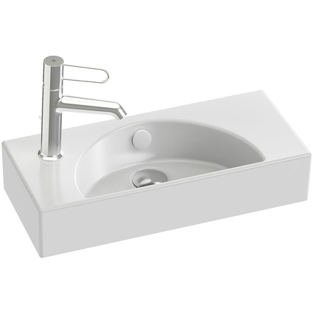 Раковина накладная (50х22,5) Jacob Delafon Odeon Rive Gauche EGO112-55-00