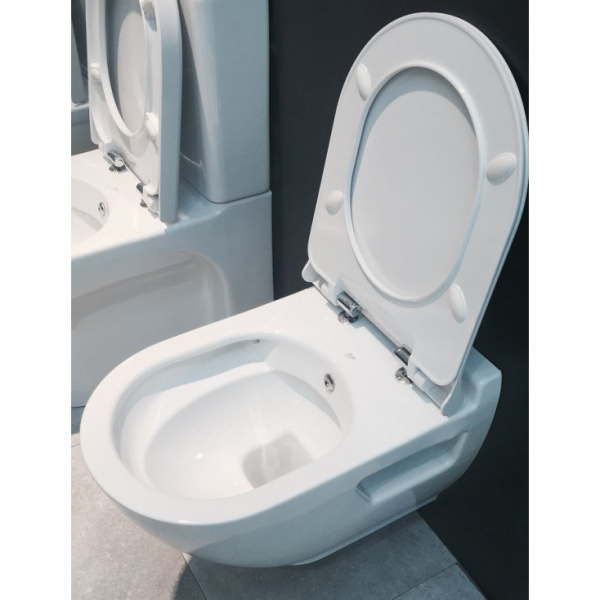 Унитаз подвесной безободковый с функцией биде Bien Harmony HRKA052N2VP1W5000