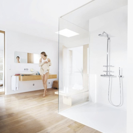 Душевая система с термостатом Grohe Rainshower 27374 000 (27374000)