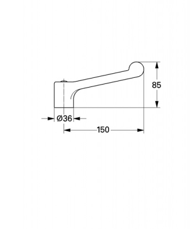 Рычаг GROHE 45314000