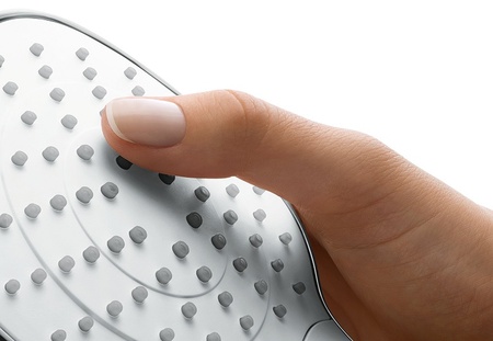 Душевой комплект с термостатом Hansgrohe Croma Select E 27294000 хром