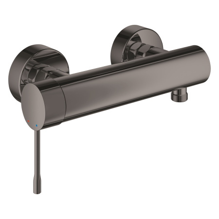 Смеситель для душа однорычажный Grohe Essence 25252 A01 (25252A01) тёмный графит глянец