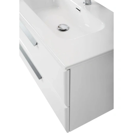 Тумба под раковину Cezares ECO-CER-N-1200-2C-SO-BL-R Bianco Lucido без ручек