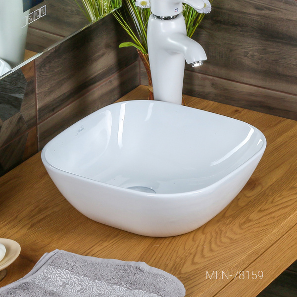 Раковина накладная (36х35) Melana 78159-805