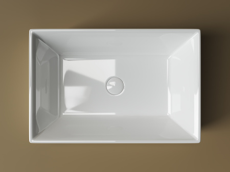 Раковина накладная (59,5х39) Ceramica Nova ELEMENT CN5013