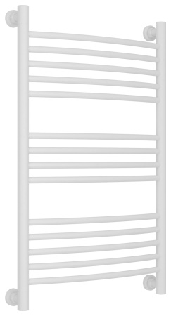Полотенцесушитель Водяной Выгнутая Сунержа Богема + (80х50) Матовый Белый 30-0221-8050