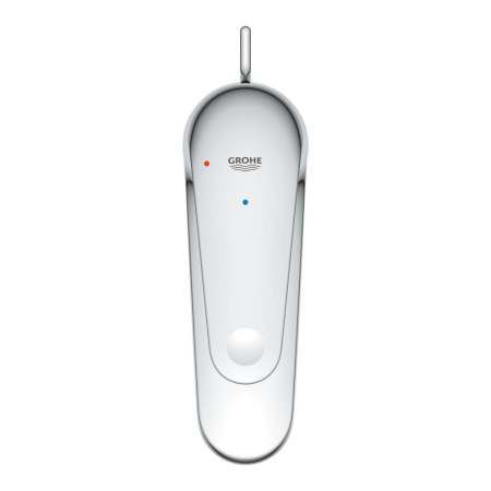 Смеситель для раковины однорычажный Grohe Euroeco 24257 001 (24257001) хром