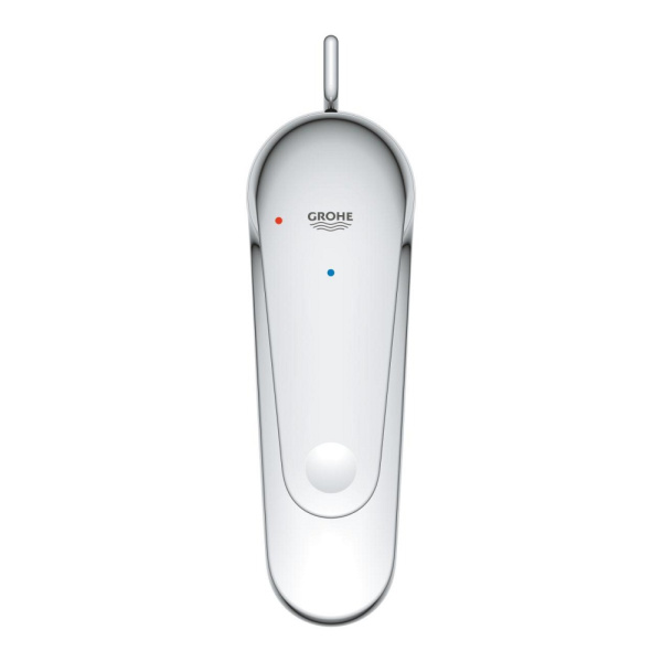 Смеситель для раковины однорычажный Grohe Euroeco 24257 001 (24257001) хром