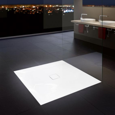 Квадратный душевой поддон (120 x 120) Kaldewei Conoflat 466000010001