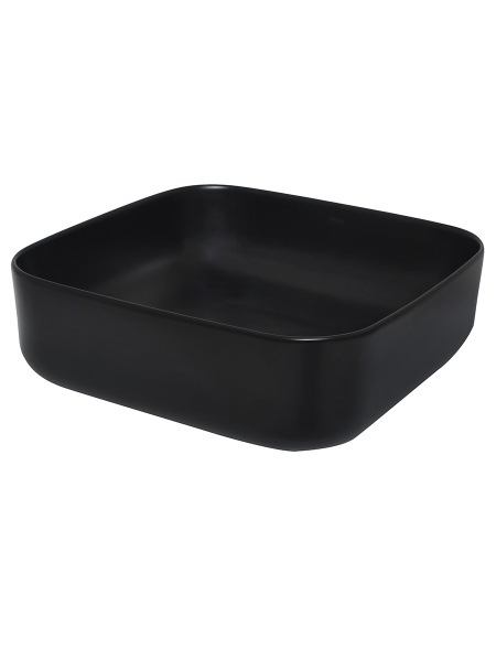 Раковина накладная (39x39) AQUAme AQM5011MB