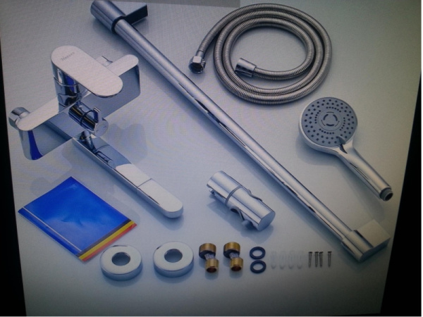 Душевой комплект смесителей H10058/H31058/H90058