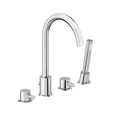 Смеситель на борт ванны Damixa Scandinavian Pure 360400000