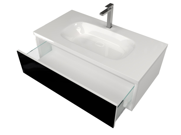 Тумба под раковину Marka One Milacco 100П У72791