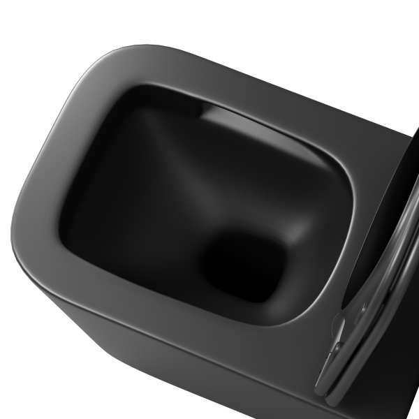 Унитаз подвесной безободковый Grossman  GR-4404BMSQ с сиденьем микролифт