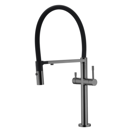 Смеситель для кухни Boheme Kitchen 115-SGM