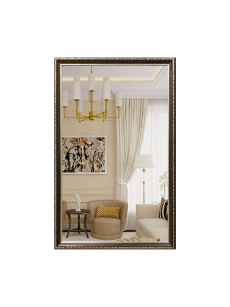 Зеркало (45x70) Continent Арабеска Б102