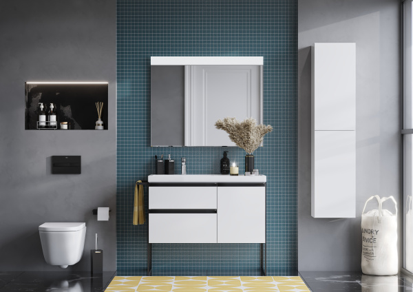 Зеркало (100х80) Roca Prisma Basic LED 812260000