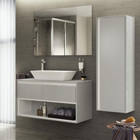 Раковина накладная Ideal Standard Connect Air (60х40) E034801