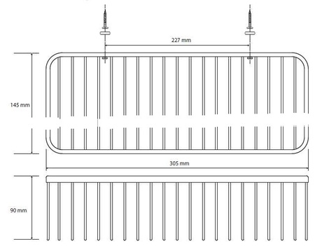 Полочка для мыла Bemeta Cytro 146208172