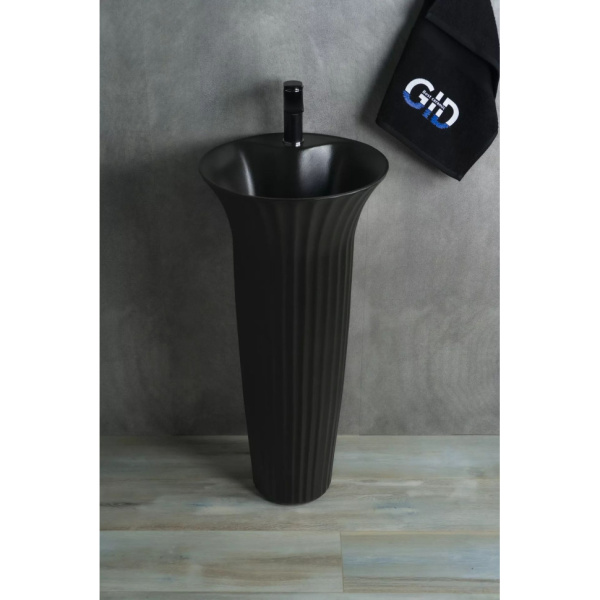 Раковина напольная (41х41) Gid Nb132bg