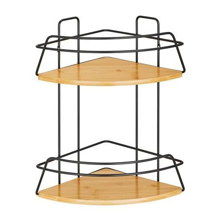 Полка угловая ЧМЗ Модулус Бамбук  509-005-02