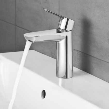 Смеситель однорычажный для раковины Grohe BauEdge 23330 000 (23330000) хром