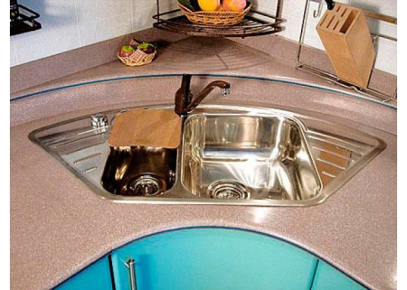 Мойка кухонная Reginox Empire L 15 Right 3721