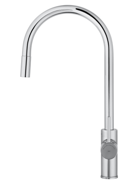 Смеситель для кухни с выдвижным изливом WONZON & WOGHAND хром WW-422902-CR