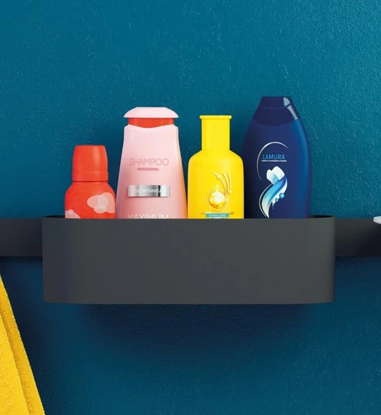 Корзина для хранения Hansgrohe WallStoris 27912670 черный матовый