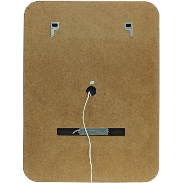 Зеркало с подсветкой и функцией антизапотевания Art&Max Genova AM-Gen-600-800-DS-F-H