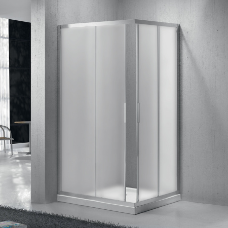 Душевой уголок (120х90) BelBagno SELA-AH-2-120/90-P-Cr