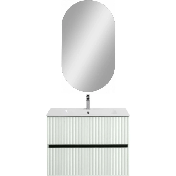 База под раковину Art&Max Torino AM-TORINO-800-2C-SO-LO-P Лотос