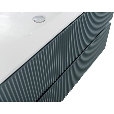 Тумба под раковину 120 BelBagno Uno UNO-1200-2C-SO-AO голубой матовый, без раковины