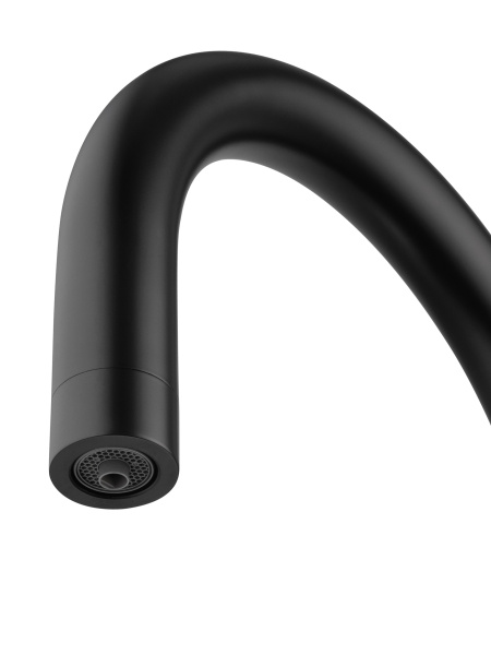 Смеситель для кухни c подключением фильтра WONZON & WOGHAND, черный матовый WW-3211-MB Смеситель для кухни c подключением фильтра WONZON & WOGHAND, черный матовый WW-3211-MB