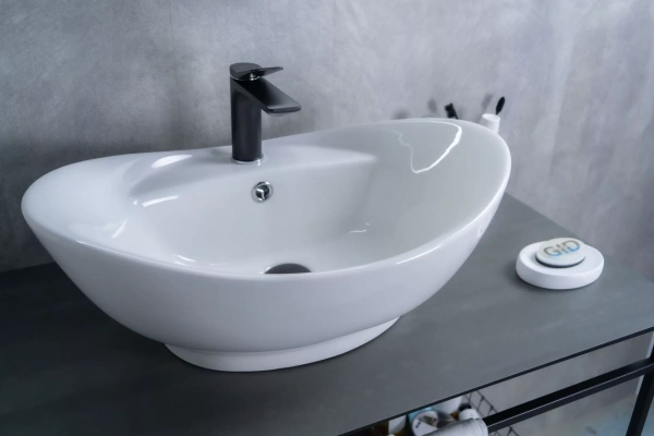 Раковина накладная (59х39) Gid N9018