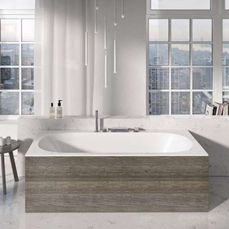 Ванна акриловая Ravak CITY SLIM (180х80) белая C921300000