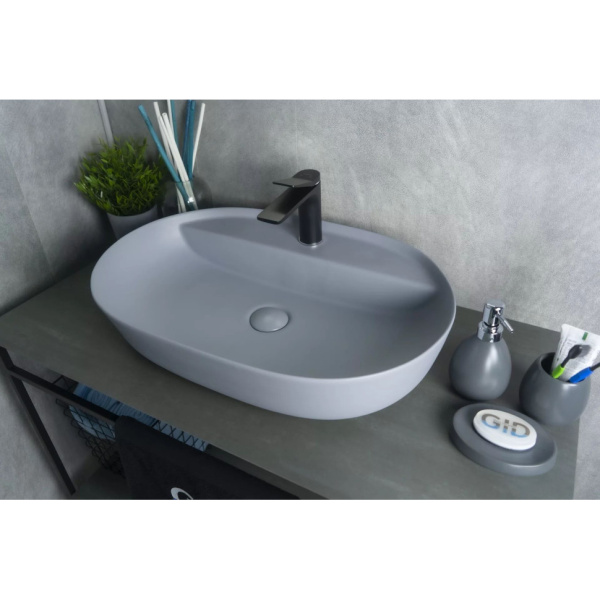Раковина накладная (61х41) Gid Gm1346