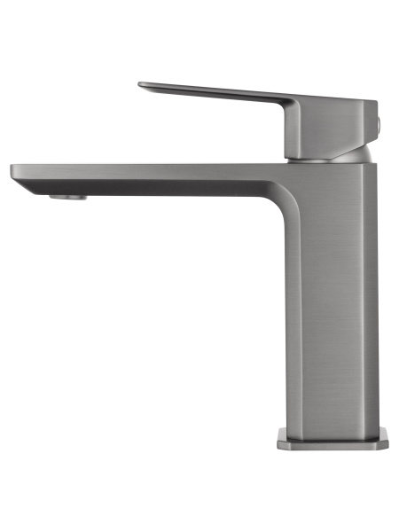 Смеситель для раковины WONZON & WOGHAND DIAMOND, темный графит WW-88139011-BGM