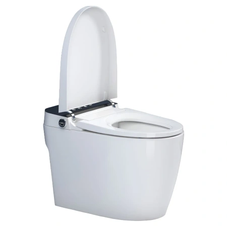 Унитаз приставной электронный, с функцией биде SantiLine SL-5034