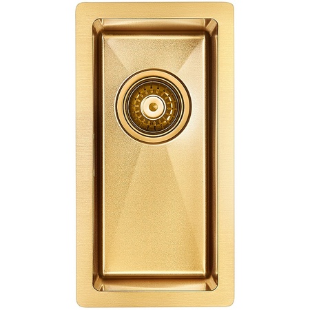 Кухонная мойка Pailmark Klein PM202344-BG брашированное золото