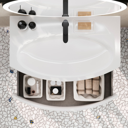 Раковина подвесная (81х50) Kerama Marazzi Riva RV.wb.80
